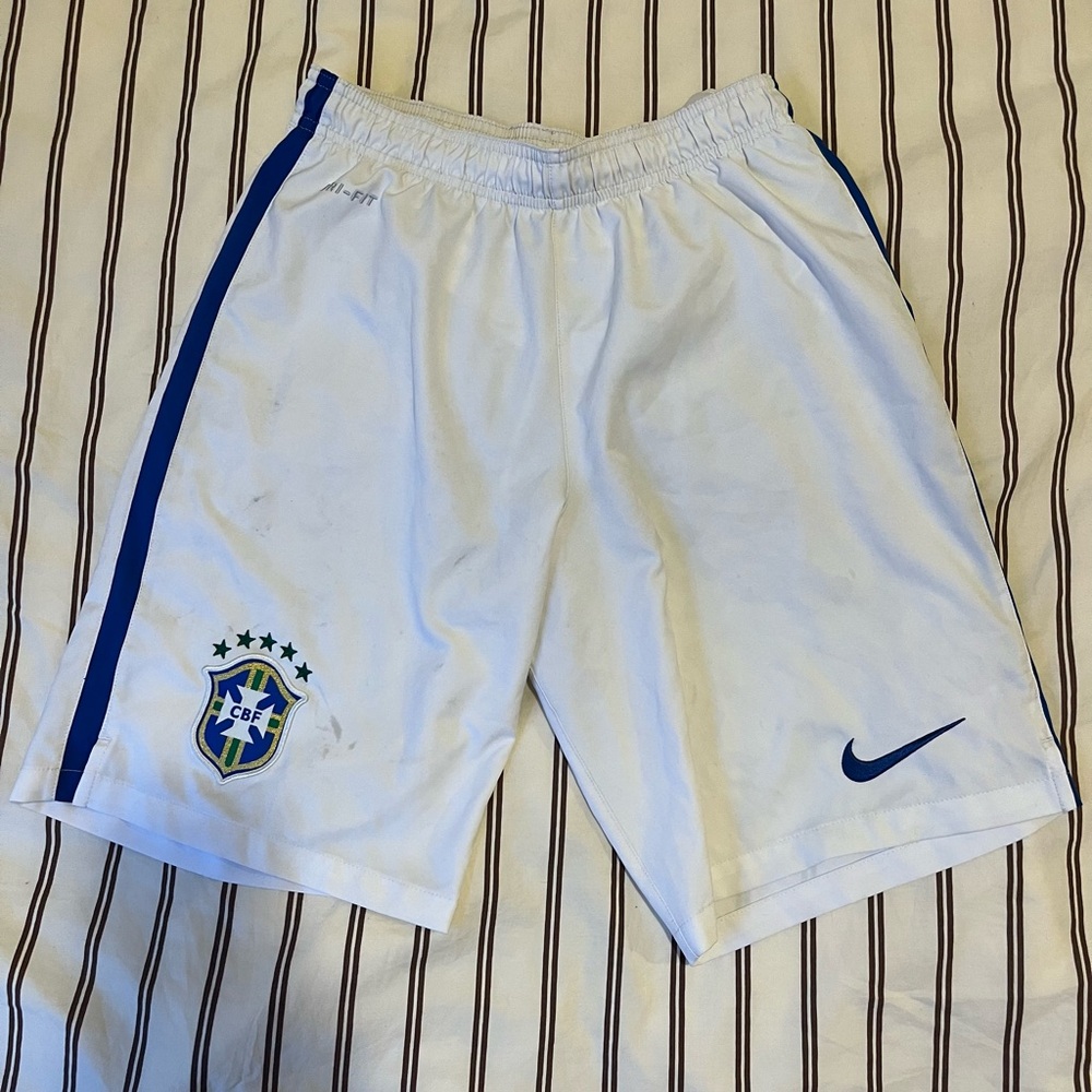 Nike Brazil Soccer Shorts